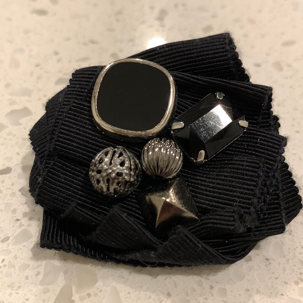 Brooch with Charms